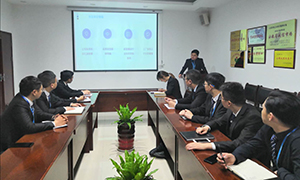 話經(jīng)驗，同分享，共成長&mdash;&mdash;安徽六安店開展招商知識分享培訓(xùn) 