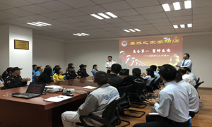 棗陽店開展《消防安全知識培訓(xùn)》